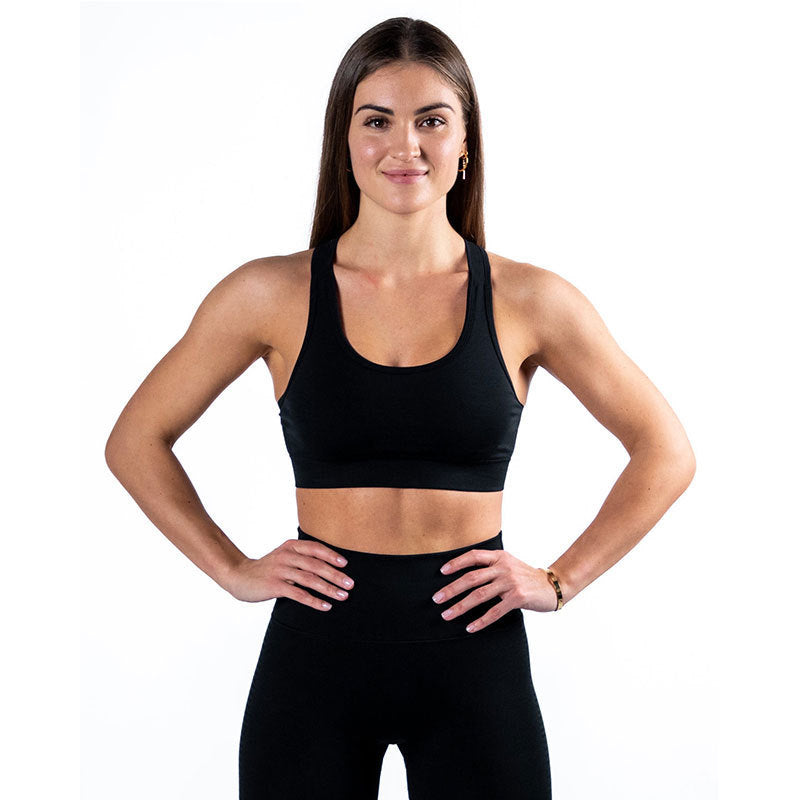 Vest Women's Shockproof High Strength Integrated Underwear Shorts Fitness Yoga Set